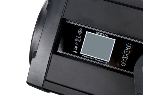 360W LED Logo Projector With Color, Gobo & Prism IP66